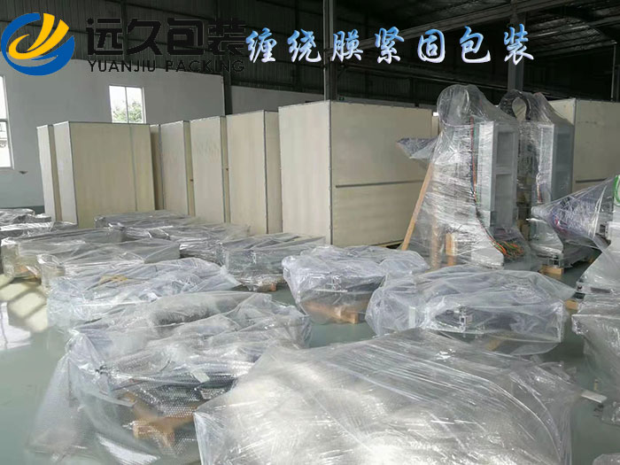 木卡闆集裝單元化的收縮包裝技術